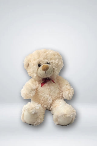 Ziqi - Cream Bear Small (Bow Tie) - 1 Foot Tall